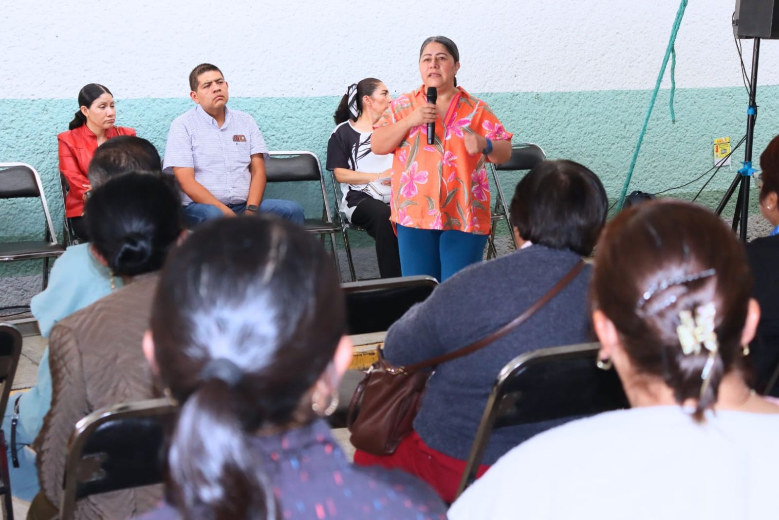 Inicia SNTSA reuniones informativas con la base trabajadora; Blanca Águila refrenda compromiso por defender conquistas laborales